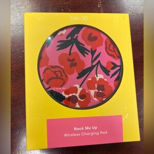 Ban.do Pink Floral Wireless Charging Pad